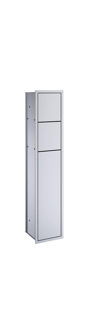 Emco WC-Modul ASIS 150 Unterputz 809x168mm Tür rechts aluminium EMCO