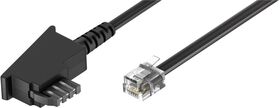 Telefonkabel (international Pinout) 4-polig, 6m- VPE: 1