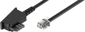 Telefonkabel (Universal Pinout), weiß, 15m- VPE: 1