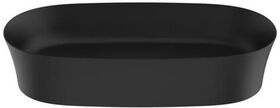 IDS Aufsatzschale IPALYSS o ÜL o HL 600x380x120mm schwarz matt IDEAL STANDARD