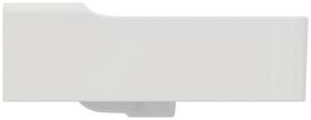 IDS Waschtisch CONCA m ÜL o HL 1200x450mm weiß IDEAL STANDARD
