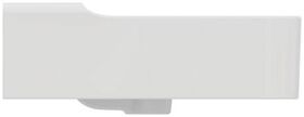 IDS Waschtisch CONCA m ÜL 3 HL geschliffen 600x450mm weiß I+ IDEAL STANDARD