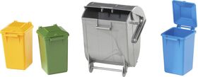 Zubehör: Mülltonnen-Set