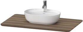 Duravit Massivholzkonsole LUV 988x595 m e. Auss ameriaknischer NB