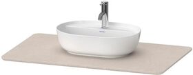 Duravit Quarzsteinkonsole LUV 988x595mm sand struktur