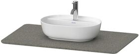 Duravit Quarzsteinkonsole LUV 988x595mm grau struktur