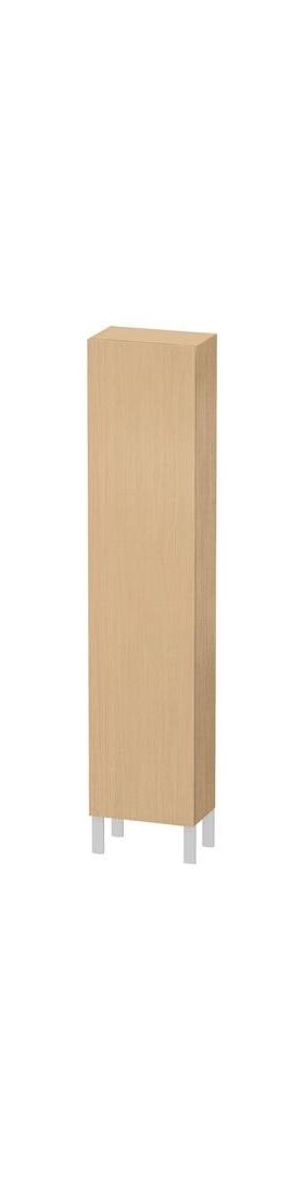 Duravit Hochschrank L-CUBE 400x243x1760mm A rechts eiche natur