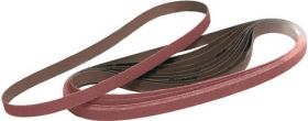 Schleifband L.520mm B.12mm K.60 f.HO/Metall Korund TECWERK - VPE: 10