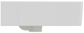 IDS Waschtisch CONNECT CUBE o HL, m ÜL 600mm weiß IDEAL STANDARD