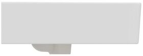 IDS Waschtisch CONNECT CUBE o HL, m ÜL 550mm weiß IDEAL STANDARD