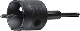 Schlagbohrkrone D.68mm Gesamt-L.180mm f.Steckd.SDS-plus TECWERK