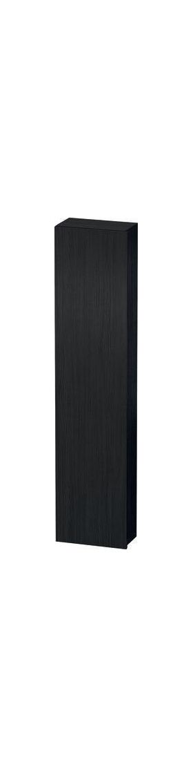 Duravit Hochschrank DURASTYLE 240x400x1800mm Ans links eiche schwarz