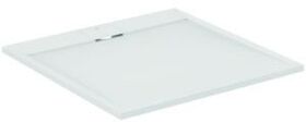 IDS Brausewanne Ultra Flat S i.life quadratisch 1000x1000x30mm Carraraweiß IDEAL STANDARD