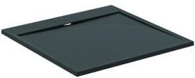 IDS Brausewanne Ultra Flat S i.life quadratisch 1000x1000x30mm Schiefür IDEAL STANDARD