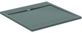 IDS Brausewanne Ultra Flat S i.life quadratisch 900x900x30mm Quarzgrau IDEAL STANDARD
