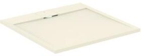 IDS Brausewanne Ultra Flat S i.life quadratisch 900x900x30mm Sandstein IDEAL STANDARD