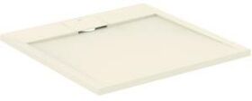 IDS Brausewanne Ultra Flat S i.life quadratisch 800x800x30mm Sandstein IDEAL STANDARD