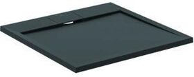 IDS Brausewanne Ultra Flat S i.life quadratisch 800x800x30mm Schiefür IDEAL STANDARD