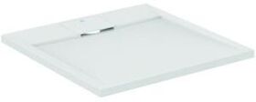 IDS Brausewanne Ultra Flat S i.life quadratisch 700x700x30mm Carraraweiß IDEAL STANDARD