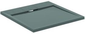 IDS Brausewanne Ultra Flat S i.life quadratisch 700x700x30mm Quarzgrau IDEAL STANDARD