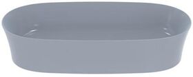 IDS Aufsatzschale IPALYSS o ÜL o HL 600x380x120mm puderblau IDEAL STANDARD