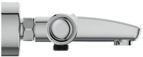 IDS Badethermostat CERATHERM T50 AP, Ausladung 161mm chrom IDEAL STANDARD