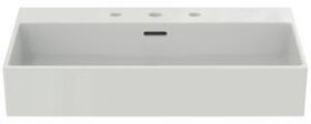 IDS Waschtisch EXTRA m ÜL 3 HL geschliffen 700x450x150mm weiß IDEAL STANDARD