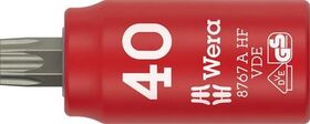 Steckschlüsseleinsatz 8767 A VDE HF 1/4 Zoll TX 40 L.36mm WERA