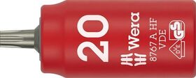 Steckschlüsseleinsatz 8767 A VDE HF 1/4 Zoll TX 20 L.36mm WERA