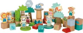 small foot  Holzbausteine Jungle Friends
