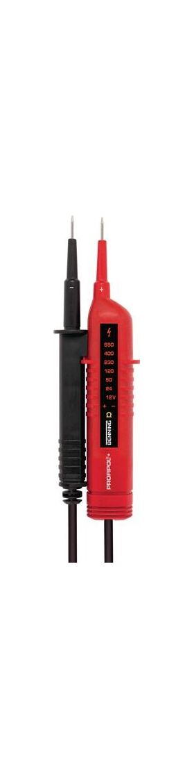 Spannungs-/Durchgangsprüfer PROFIPOL®+ 12-690 V AC/DC