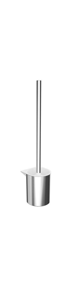 Emco Toilettenbürstengarnitur FLOW Behälter Kunststoff chrom EMCO