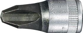 Steckschlüsseleinsatz 44 P 1/4 Zoll PH PH 4 L.28mm STAHLWILLE