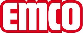 Emco Duschreling AURA 600mm, 2 Ablaufrinnen schwarz-matt