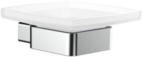 Emco Seifenhalter LOFT Wandmodell, Kristallglas satiniert chrom EMCO