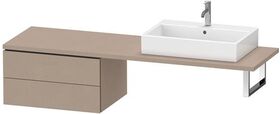 Duravit Konsolenunterschrank L-CUBE 400x720x547mm leinen