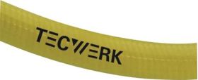 Wasserschlauch gelb L.25m ID 12,5mm AD 17mm TECWERK - VPE: 25