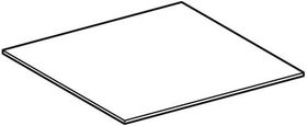 Geberit Glasablage XENO² 450x8x450mm