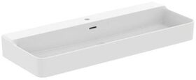 IDS Waschtisch CONCA m ÜL 1 HL geschli 1200x450mm seidenweiß IDEAL STANDARD