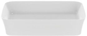 IDS Aufsatzschale IPALYSS o ÜL o HL 550x380x145mm seidenweiß IDEAL STANDARD