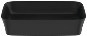 IDS Aufsatzschale IPALYSS o ÜL o HL 550x380x145mm schwarz matt IDEAL STANDARD