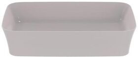 IDS Aufsatzschale IPALYSS o ÜL o HL 550x380x145mm betongrau IDEAL STANDARD