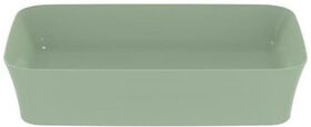 IDS Aufsatzschale IPALYSS o ÜL o HL 550x380x145mm salbeigrün IDEAL STANDARD