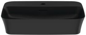 IDS Aufsatzschale IPALYSS m ÜL m HL 550x380x145mm schwarz matt IDEAL STANDARD