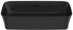 IDS Aufsatzschale IPALYSS m ÜL o HL 550x380x120mm schwarz matt IDEAL STANDARD