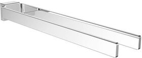 Emco Handtuchhalter CUE 2-armig, starr, 431mm chrom EMCO