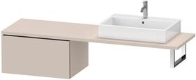 Duravit Konsolenunterschrank L-CUBE 400x720x547mm taupe