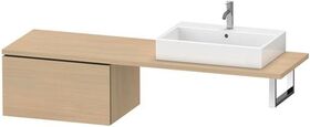 Duravit Konsolenunterschrank L-CUBE 400x720x547mm mediterrane eiche