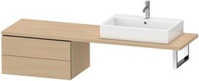 Duravit Konsolenunterschrank L-CUBE 400x720x547mm mediterrane eiche