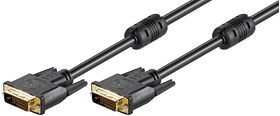 DVI-D Full HD-Kabel Dual Link, vergoldet, 3m- VPE: 1